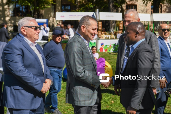 Şəkidə keçirilən "Terra Madre Shaki" qastronomiya festivalı
