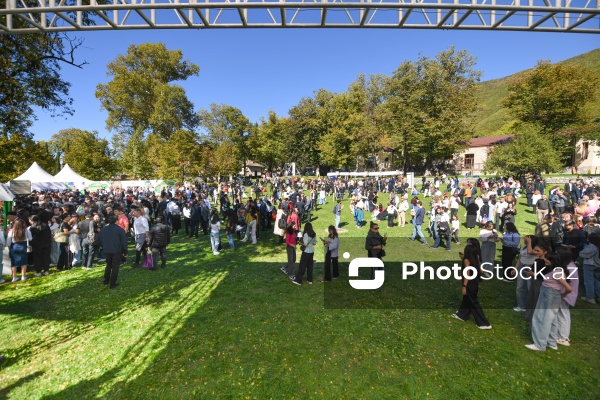 Şəkidə keçirilən "Terra Madre Shaki" qastronomiya festivalı