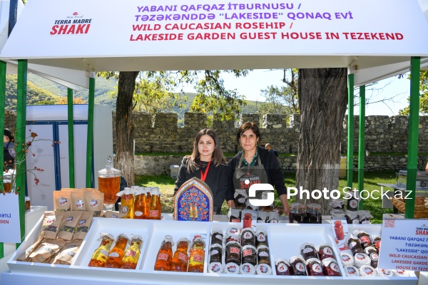 Şəkidə keçirilən "Terra Madre Shaki" qastronomiya festivalı