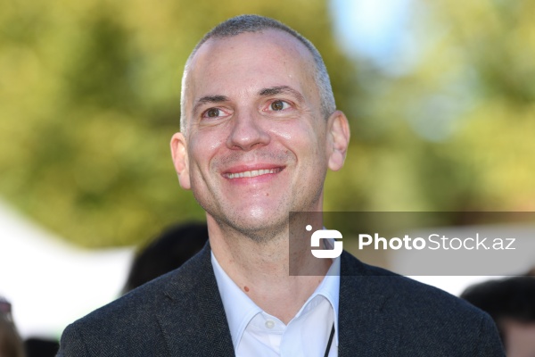 Florian Zenqstşmid - "Terra Madre Shaki" qastronomiya festivalında