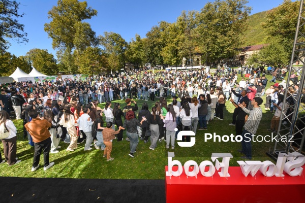 Şəkidə keçirilən "Terra Madre Shaki" qastronomiya festivalı