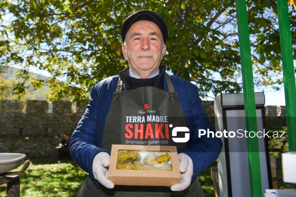 Şəkidə keçirilən "Terra Madre Shaki" qastronomiya festivalı