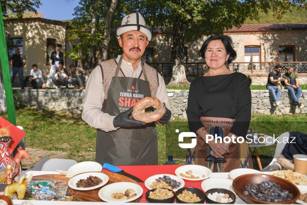 Şəkidə keçirilən "Terra Madre Shaki" qastronomiya festivalı