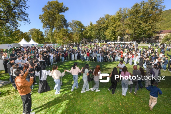 Şəkidə keçirilən "Terra Madre Shaki" qastronomiya festivalı