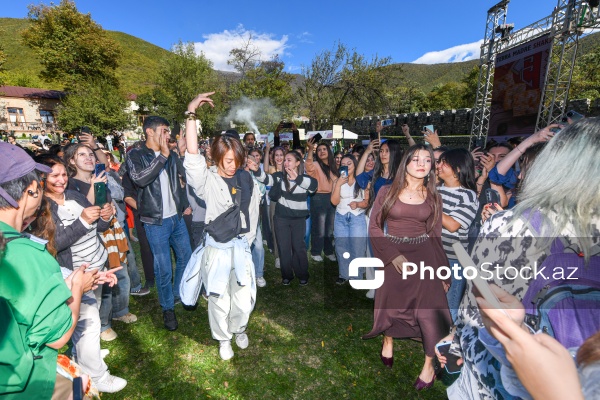 Şəkidə keçirilən "Terra Madre Shaki" qastronomiya festivalı