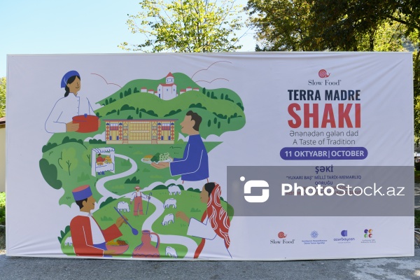 Şəkidə keçirilən "Terra Madre Shaki" qastronomiya festivalı