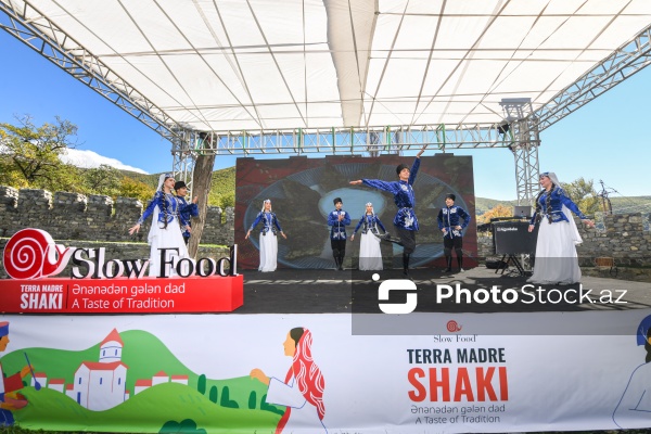 Şəkidə keçirilən "Terra Madre Shaki" qastronomiya festivalı