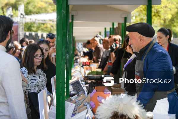 Şəkidə keçirilən "Terra Madre Shaki" qastronomiya festivalı