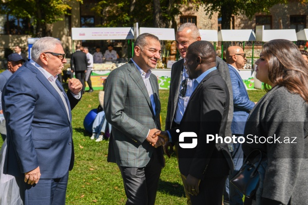 Şəkidə keçirilən "Terra Madre Shaki" qastronomiya festivalı