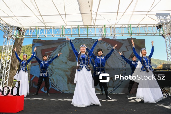 Şəkidə keçirilən "Terra Madre Shaki" qastronomiya festivalı