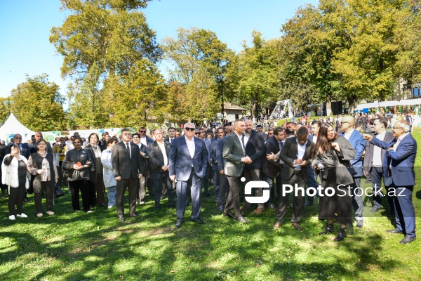 Şəkidə keçirilən "Terra Madre Shaki" qastronomiya festivalı