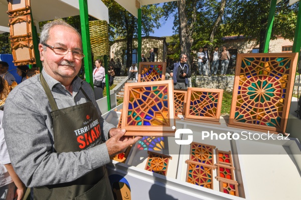 Şəkidə keçirilən "Terra Madre Shaki" qastronomiya festivalı
