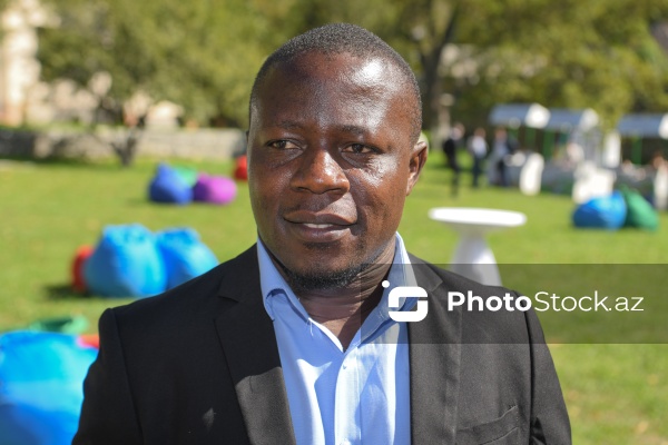 Edvard Mukibi - "Terra Madre Shaki" qastronomiya festivalında