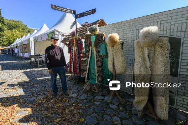 Şəkidə keçirilən "Terra Madre Shaki" qastronomiya festivalı