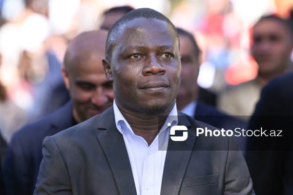 Edvard Mukibi - "Terra Madre Shaki" qastronomiya festivalında