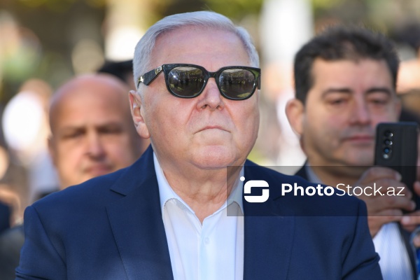 Elxan Usubov - "Terra Madre Shaki" qastronomiya festivalında