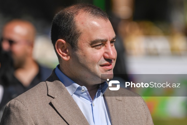 Fərid Cəfərov - "Terra Madre Shaki" qastronomiya festivalında