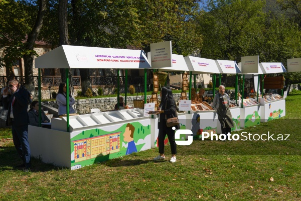 Şəkidə keçirilən "Terra Madre Shaki" qastronomiya festivalı