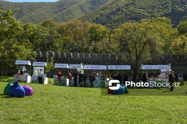 Şəkidə keçirilən "Terra Madre Shaki" qastronomiya festivalı