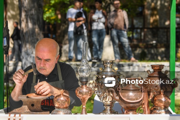 Şəkidə keçirilən "Terra Madre Shaki" qastronomiya festivalı