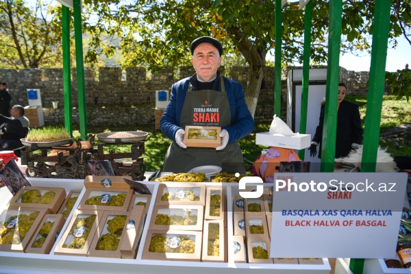 Şəkidə keçirilən "Terra Madre Shaki" qastronomiya festivalı