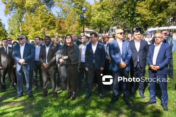 Şəkidə keçirilən "Terra Madre Shaki" qastronomiya festivalı