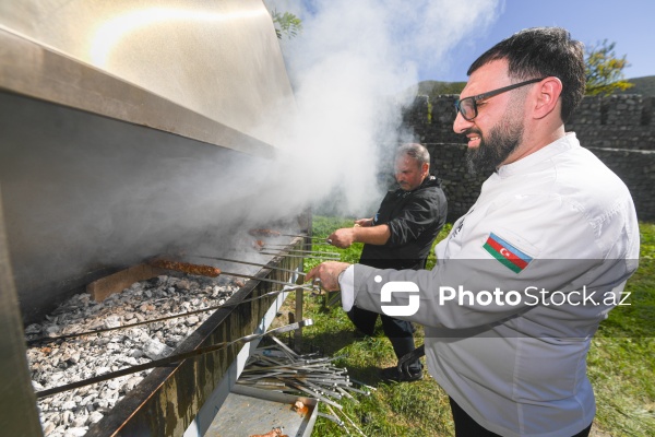 Şəkidə keçirilən "Terra Madre Shaki" qastronomiya festivalı