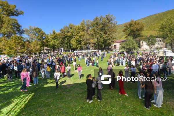 Şəkidə keçirilən "Terra Madre Shaki" qastronomiya festivalı