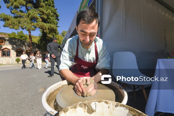 Şəkidə keçirilən "Terra Madre Shaki" qastronomiya festivalı