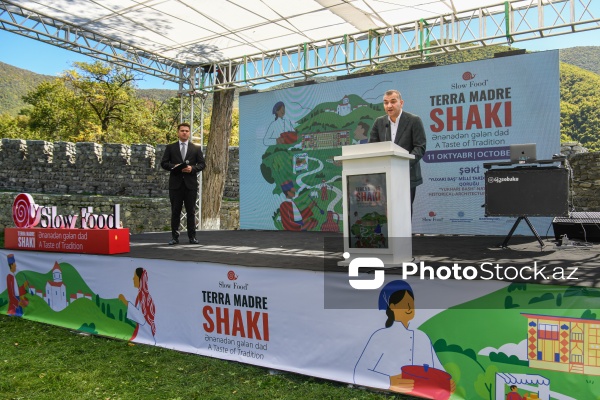 Şəkidə keçirilən "Terra Madre Shaki" qastronomiya festivalı
