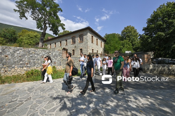 Şəkidə təşkil olunan Üzüm Yığımı Festivalı