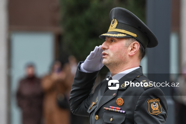 Nərimanov rayonundan başlayan Zəfər Günü yürüşü