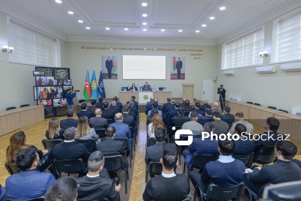 Sənayedə İşlərin Təhlükəsiz Görülməsi və Dağ-Mədən Nəzarəti Dövlət Agentliyinin mətbuat konfransı