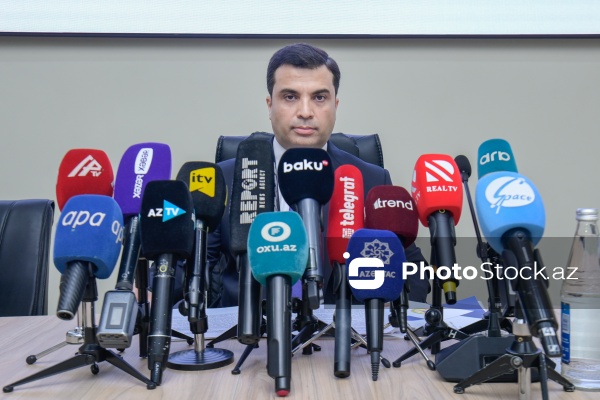 Vüsal Ağayev - İlin yekunlarına dair mətbuat konfransında
