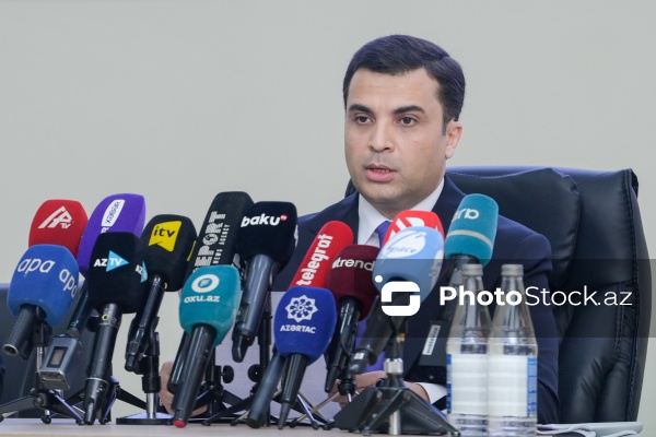 Vüsal Ağayev - İlin yekunlarına dair mətbuat konfransında