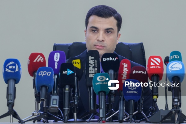 Vüsal Ağayev - İlin yekunlarına dair mətbuat konfransında