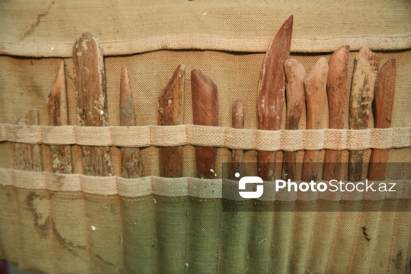 Sənətkar ailəsində yetişən heykəltəraş Güntay Hüseynli