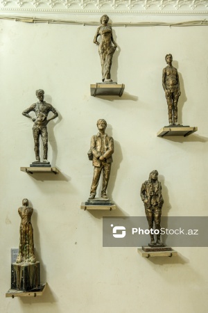 Sənətkar ailəsində yetişən heykəltəraş Güntay Hüseynli