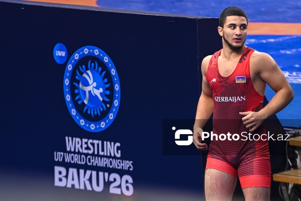 Nihad Süleymanlı - Güləş üzrə U-17 Dünya Çempionatında