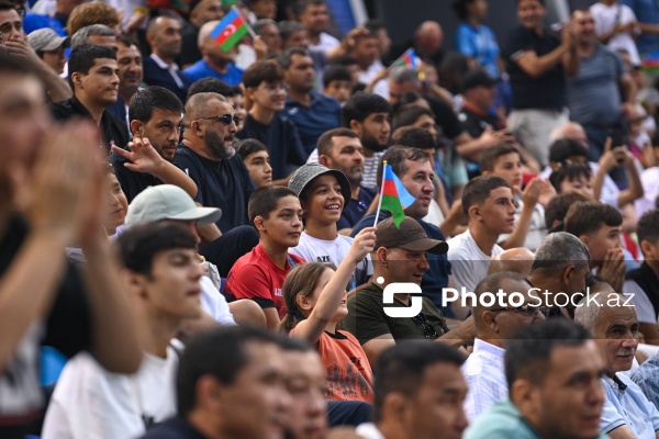 Güləş üzrə U-17 Dünya Çempionatının beşinci günü
