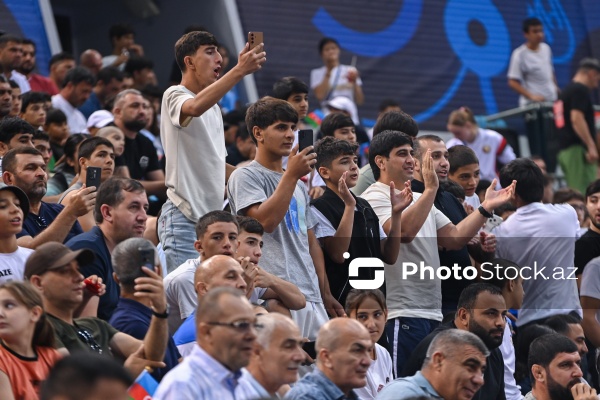 Güləş üzrə U-17 Dünya Çempionatının beşinci günü