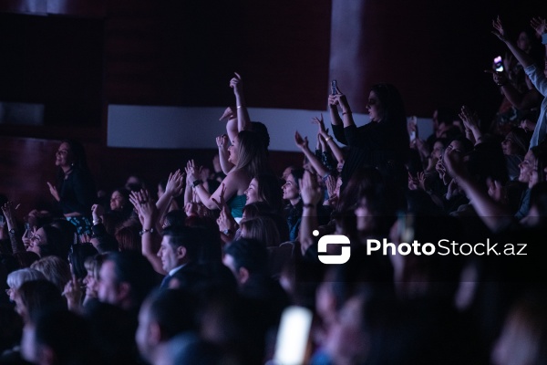 Serdar Ortaçın Heydər Əliyev Sarayında baş tutan konserti