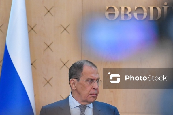 Rusiyanın xarici işlər naziri Sergey Lavrov