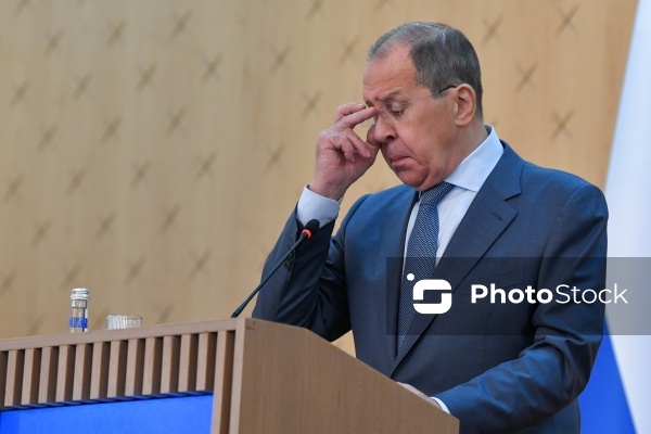 Rusiyanın xarici işlər naziri Sergey Lavrov