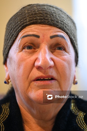 Dörd övladı ilə əsir düşən Xocalı şahidi Mehriban Bəkirova