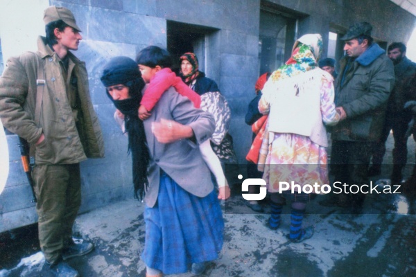 Dörd övladı ilə əsir düşən Xocalı şahidi Mehriban Bəkirova