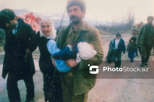 Dörd övladı ilə əsir düşən Xocalı şahidi Mehriban Bəkirova