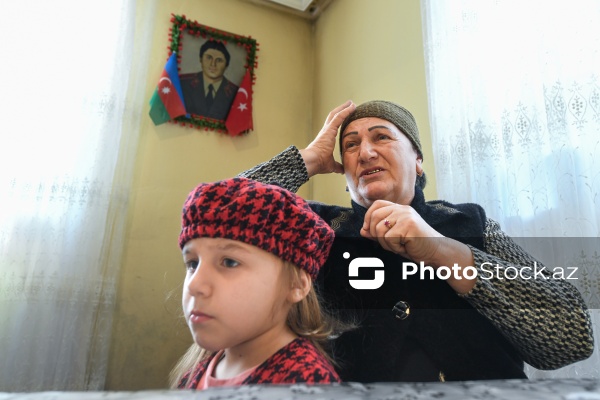 Dörd övladı ilə əsir düşən Xocalı şahidi Mehriban Bəkirova