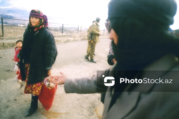 Dörd övladı ilə əsir düşən Xocalı şahidi Mehriban Bəkirova