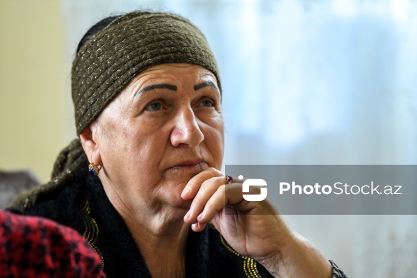 Dörd övladı ilə əsir düşən Xocalı şahidi Mehriban Bəkirova